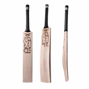 CA Cricket Bat On White Background